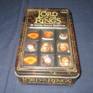 Lord of The Rings 28 Deluxe Picture Dominoes (RoseArt, 2015)